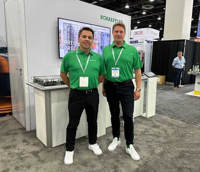 Automate 2023: Schaeffler Showcases Latest Components for Automate 2023: Schaeffler Showcases Latest Components for