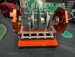 ECM PCB Stator Technology showcased its printed circuit board technology at Automate 2023 (May 22-25). The annual show takes place at Huntington Place Convention Center, Detroit, Mich.