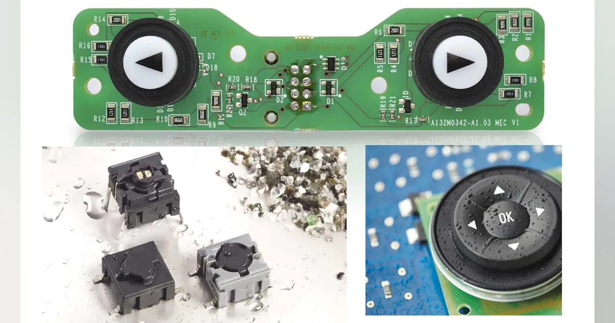 Tactile Switches Simplify and Improve the User Interface Experience ...