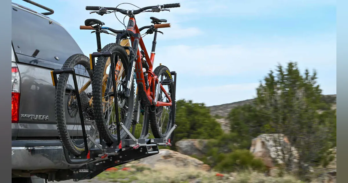 Quikr Rack QuikrStuff Bike Rack is Durable and Lightweight | Machine Design