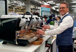 Christoph Donker, director, EMEA Marketing, Altair, explained how his employer gave Gruppo Cimbali a taste of digital twin capabilities that would take crafting drinks beyond mechanical, thermodynamics and aesthetics. Christoph Donker, director, EMEA Marketing, Altair, explained how his employer gave Gruppo Cimbali a taste of digital twin capabilities that would take crafting drinks beyond mechanical, thermodynamics and aesthetics.