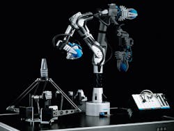 Festo’s GripperAI is an autonomous solution that uses AI. The tool provides an efficient and economical way for gripping parts. Festo’s GripperAI is an autonomous solution that uses AI. The tool provides an efficient and economical way for gripping parts.