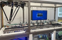 AI motion is used in Siemens’ Intelligent Infeed solution. The technology is aimed at the packaging industry. AI motion is used in Siemens’ Intelligent Infeed solution. The technology is aimed at the packaging industry.