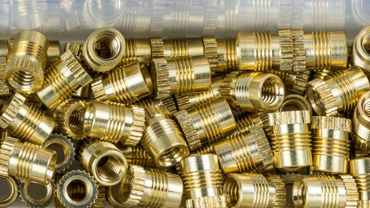Brass and Steel Threaded Inserts: A Comparison