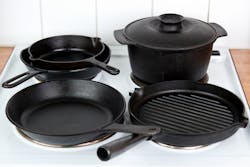 Cast iron cookware Cast iron cookware
