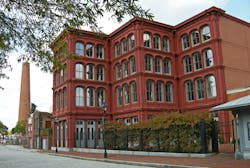 Cast iron building Cast iron building