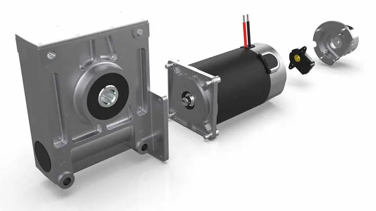 Motor Module Modimaster Reducing Time to Market Through Modular Motor Systems | Machine Design