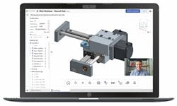 Collaboration tools such as virtual design consultations allow customers to work side by side with an application engineer to optimize their solution and review CAD models during or after their session.
