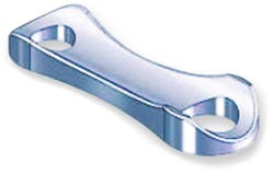 1. The least expensive fillet to machine on an irregular profile requires only a corner rounding mill (top). The component on the bottom is more costly because it needs machining. 1. The least expensive fillet to machine on an irregular profile requires only a corner rounding mill (top). The component on the bottom is more costly because it needs machining.