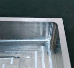 Here is an example of machined wall fillet. Here is an example of machined wall fillet.