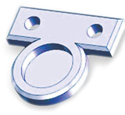 2. The top image shows the most practical method for designing an outside irregular profile with a chamfered edge that is relatively easy to machine. By increasing the corner radius of the profile at the inside corner, it becomes a simple matter to machine the component using an angle cutter. The middle design is good, but requires 3D machining to create the internal corner blends. The least practical design is on the bottom. Note all of the sharp internal corners on the profile and the chamfer on it. 2. The top image shows the most practical method for designing an outside irregular profile with a chamfered edge that is relatively easy to machine. By increasing the corner radius of the profile at the inside corner, it becomes a simple matter to machine the component using an angle cutter. The middle design is good, but requires 3D machining to create the internal corner blends. The least practical design is on the bottom. Note all of the sharp internal corners on the profile and the chamfer on it.