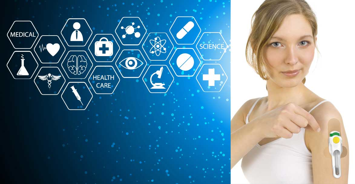 Patient-administered device from PreciHealth