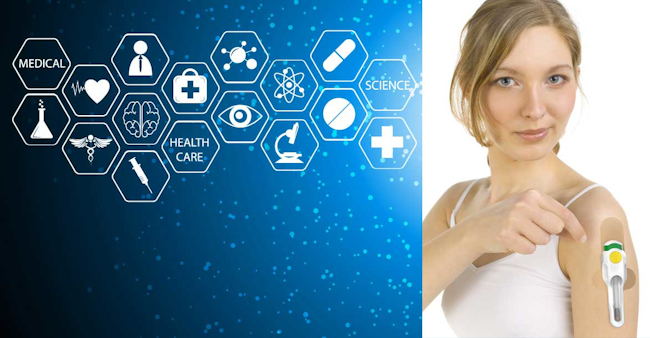 Patient-administered device from PreciHealth