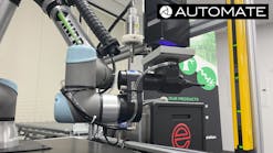 INPRO's integrated gasketing station with Automate logo