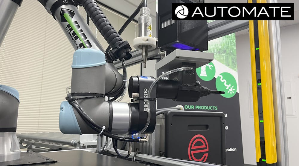 Automate 2023: Universal Robots Debuts Cobot Spot Welder and Other ...