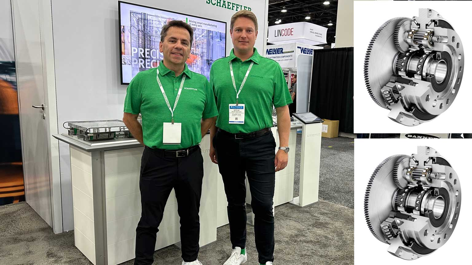 Gregory Falco, Nicolai Haemmerle and Schaefler offerings