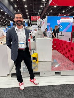 ABB’s U.S. Robotics Division president, John Bubnikovish, shared insights into the ways automation can offer manufacturers continuity in their operations. ABB’s U.S. Robotics Division president, John Bubnikovish, shared insights into the ways automation can offer manufacturers continuity in their operations.