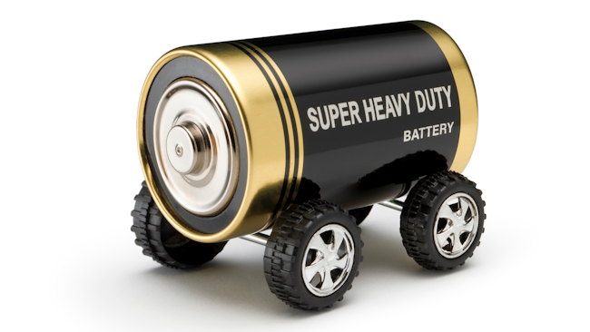 Electric battery car vehicle auto EV.