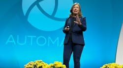 Barbara Humpton, president &amp; CEO, Siemens Corporation USA delivered a keynote talk on &ldquo;How Digitalization has Transformed Manufacturing&mdash;And our Future.&rdquo;