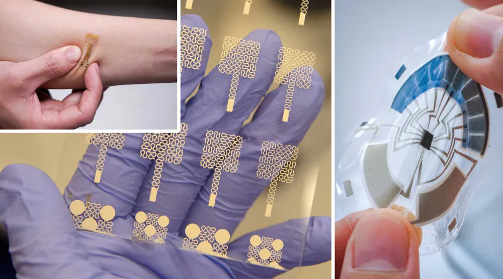 Skin Patch Design Wearable Skin Patches: The “Hot” Medical Research Field | Machine Design