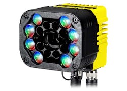 Cognex specializes in industrial machine vision. The In-Sight 3800 Vision System was designed for high-speed production lines. Cognex specializes in industrial machine vision. The In-Sight 3800 Vision System was designed for high-speed production lines.