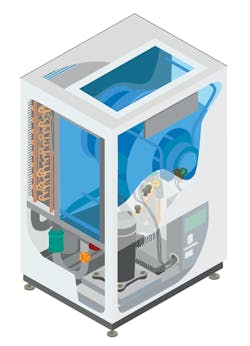 For heat pumps to operate properly, their program logic controller (PLC) needs temperature sensor inputs from multiple locations throughout the system. For heat pumps to operate properly, their program logic controller (PLC) needs temperature sensor inputs from multiple locations throughout the system.