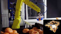 Soft Robotics designs and builds automated high-speed picking solutions using 3D machine vision, artificial intelligence software and proprietary soft-robotic grippers for the food industry. Soft Robotics designs and builds automated high-speed picking solutions using 3D machine vision, artificial intelligence software and proprietary soft-robotic grippers for the food industry.