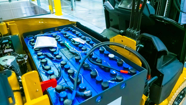 The impacts of electrification have also expanded within the manufacturing and warehouse environment with electrified forklifts, scissor lifts and other pieces of industrial equipment.