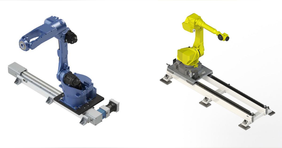 Extend the Reach of Robots with Guide Wheel Based Robot Transfer Units ...