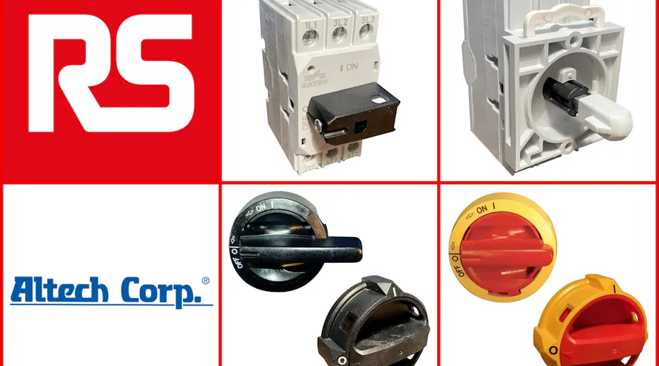 Systems Al Tech Altech Motor Disconnect Switches Provide Safe De-Energizing of ...