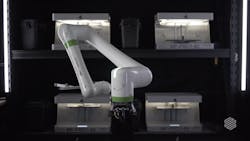 Athena 3D, an additive manufacturing and engineering services provider, commissioned Delta Technology, a systems integrator, to develop a turnkey robotic automation system that could keep production going 24/7. Athena 3D, an additive manufacturing and engineering services provider, commissioned Delta Technology, a systems integrator, to develop a turnkey robotic automation system that could keep production going 24/7.