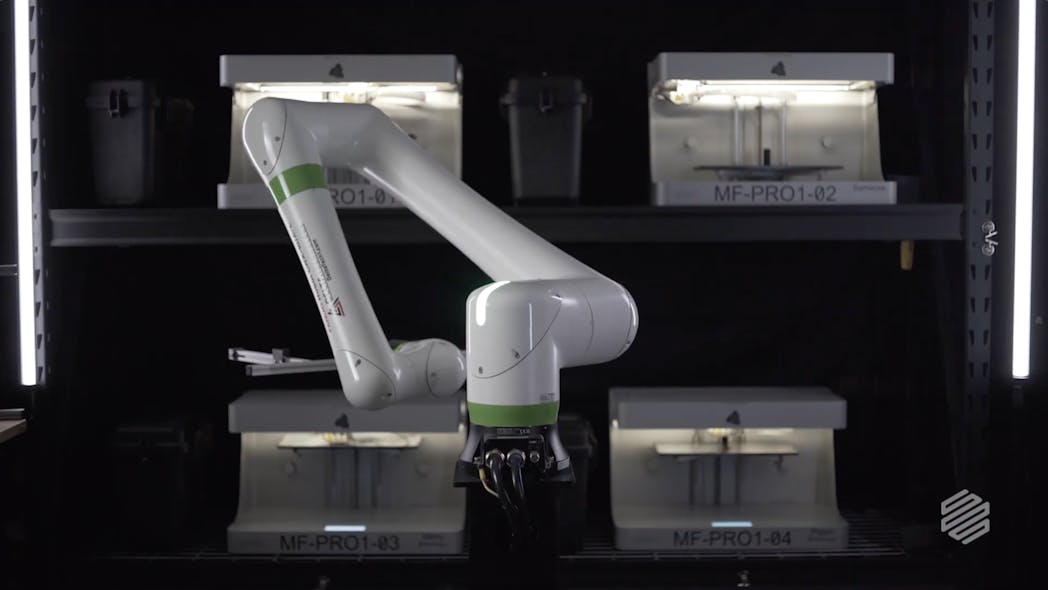 Athena 3D, an additive manufacturing and engineering services provider, commissioned Delta Technology, a systems integrator, to develop a turnkey robotic automation system that could keep production going 24/7.