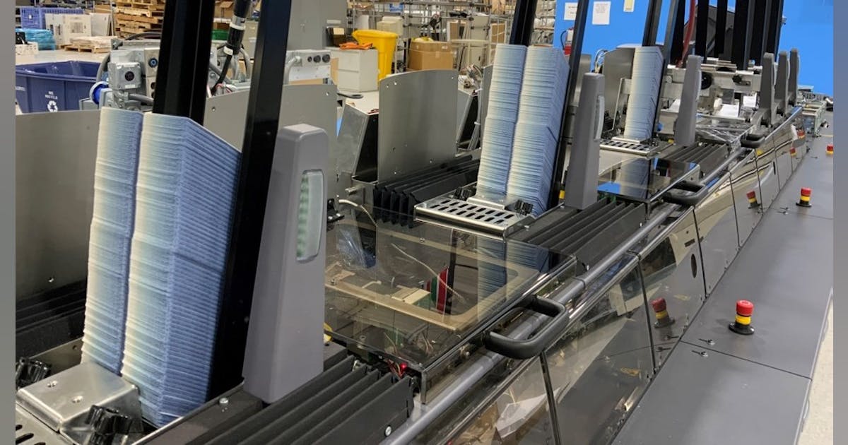 Automated Packaging Operations – Mail Insertion Card Printing and ...