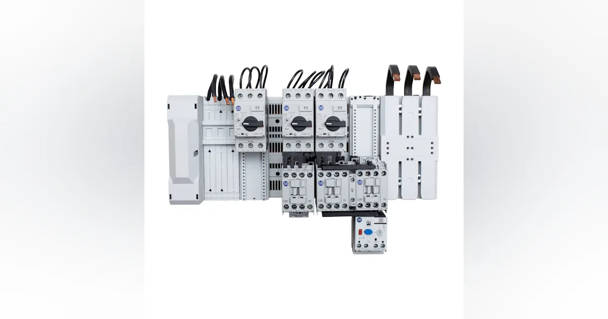 Rockwell Automation Allen-Bradley Overhauls Branch Motor Control and ...