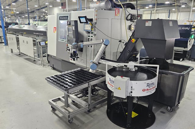 Fabco-Air (and Festo) is aggressively moving to lean, synchronous manufacturing at all facilities. As a way to drive efficiency, the expectation is the company will employ more cobots, especially in assembly operations.