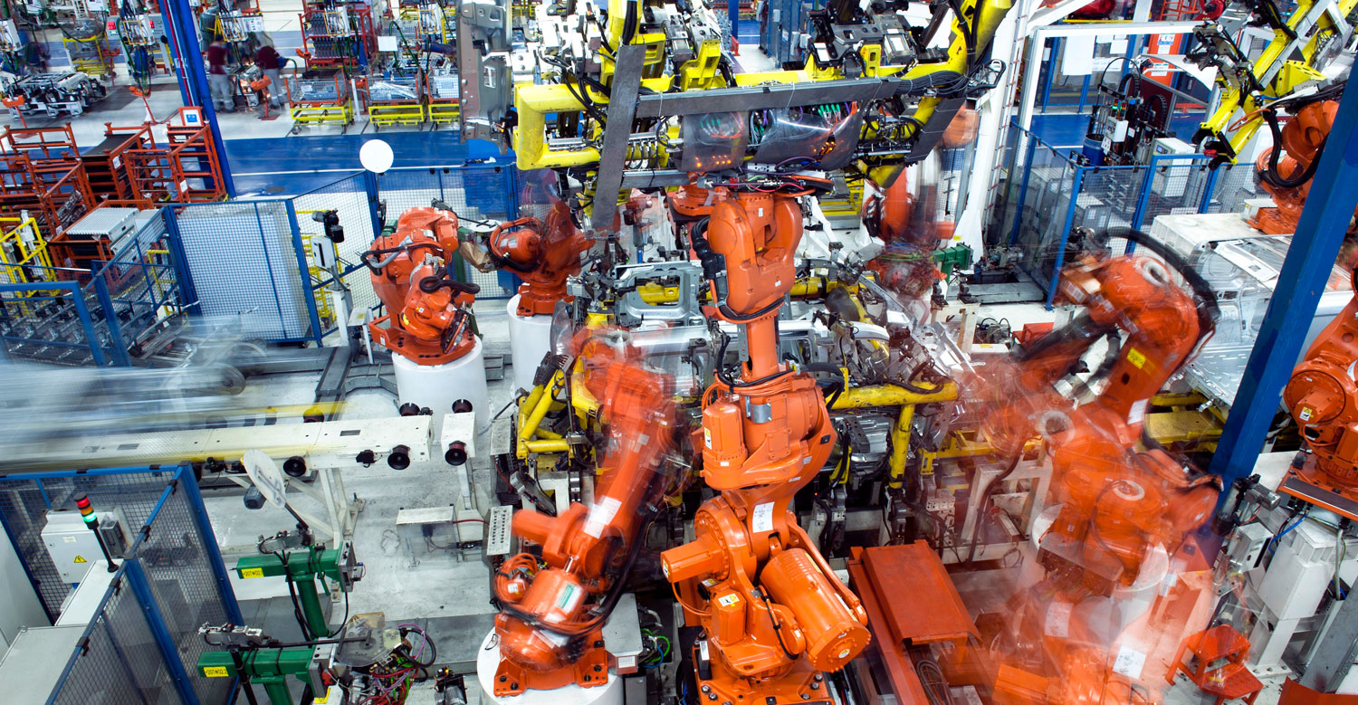 Factory Automation Image 3 I Stock 185216542