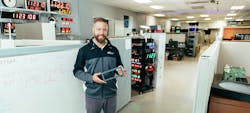 John Clark, president and CEO of Masterclock, worked with S&amp;T to learn how his small manufacturing company can take advantage of advances made possible by 3D printing technology.