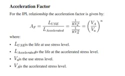 Life Projections Wp Acceleration Factor Calculation Formula Life Projections Wp Acceleration Factor Calculation Formula