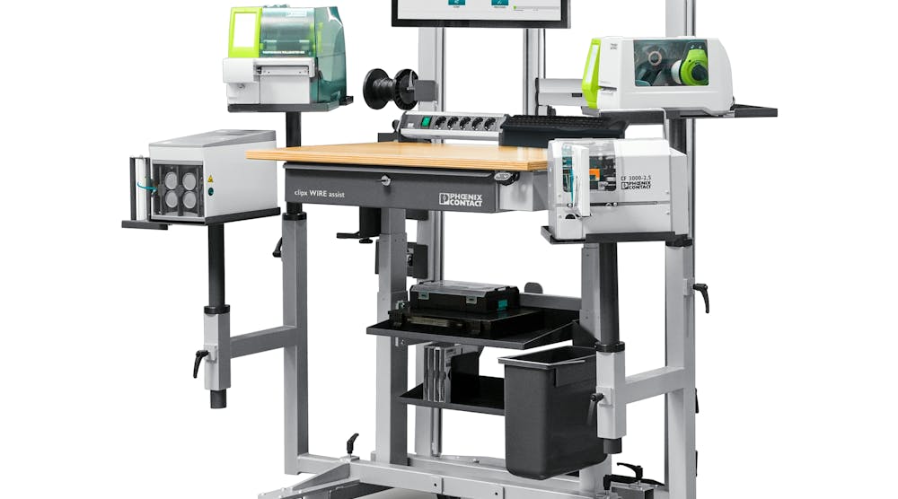 Software-Aided WorkBench for Efficient Wire Preparation | Machine Design