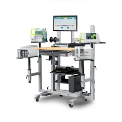 clipx WIRE assist is an ergonomic worker assistance system for the digitally assisted assembly of conductors and cables. clipx WIRE assist is an ergonomic worker assistance system for the digitally assisted assembly of conductors and cables.