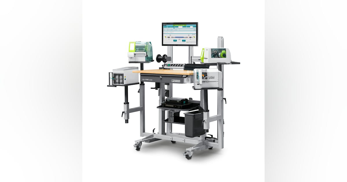 Software-Aided WorkBench for Efficient Wire Preparation | Machine Design