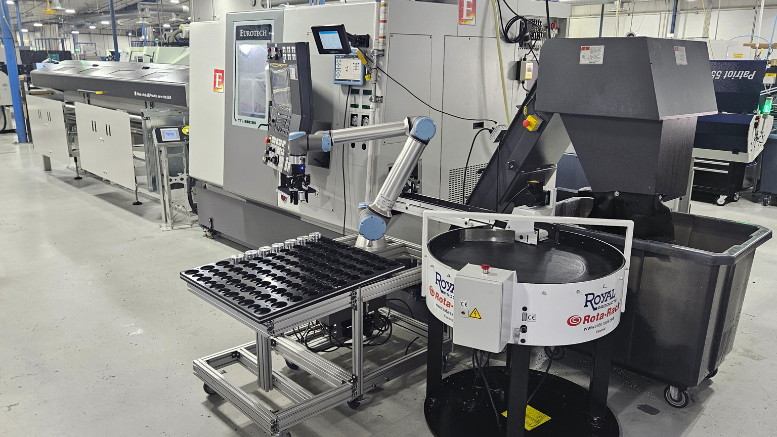 Fabco-Air (and Festo) is aggressively moving to lean, synchronous manufacturing at all facilities. As a way to drive efficiency, the expectation is the company will employ more cobots, especially in assembly operations.