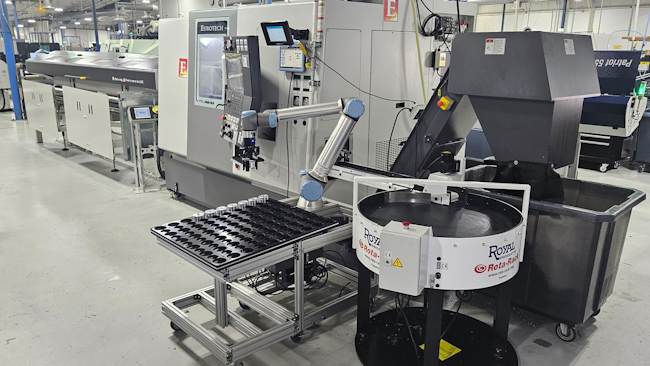 Fabco-Air (and Festo) is aggressively moving to lean, synchronous manufacturing at all facilities. As a way to drive efficiency, the expectation is the company will employ more cobots, especially in assembly operations.