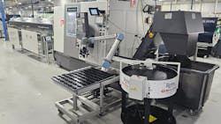 Fabco-Air (and Festo) is aggressively moving to lean, synchronous manufacturing at all facilities. As a way to drive efficiency, the expectation is the company will employ more cobots, especially in assembly operations. Fabco-Air (and Festo) is aggressively moving to lean, synchronous manufacturing at all facilities. As a way to drive efficiency, the expectation is the company will employ more cobots, especially in assembly operations.