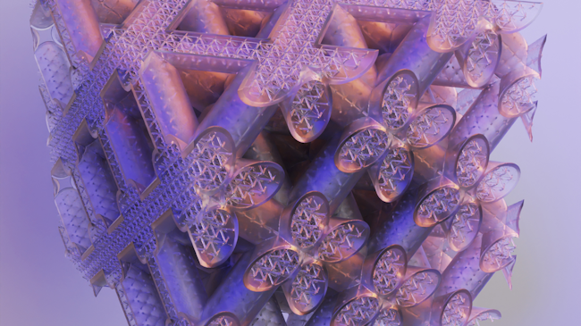 Metafold’s web application offers capabilities for creating lattice geometries, lightweight parts and high-surface area structures.