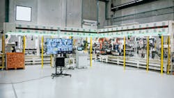 Despite the rather small end product, the rat trap production line is quite impressive in size. Despite the rather small end product, the rat trap production line is quite impressive in size.