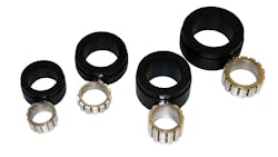 Akribis Systems’ ADR Series. These frameless direct drive motors have a compact design and center hole for easy integration into robot joints Akribis Systems’ ADR Series. These frameless direct drive motors have a compact design and center hole for easy integration into robot joints