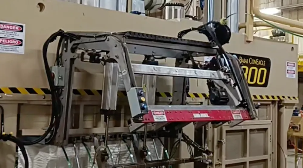 Upgrading the Controls for a Machine Builder’s Cotton Press | Machine ...