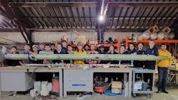 University of California, Berkeley students who are part of Space Enterprise Berkeley achieved their impressive goal of throttling and launching the first-ever bi-propellant liquid-fueled rocket powered by a collegiate rocketry team. University of California, Berkeley students who are part of Space Enterprise Berkeley achieved their impressive goal of throttling and launching the first-ever bi-propellant liquid-fueled rocket powered by a collegiate rocketry team.