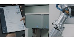 The author, Kristian Hulagard, described how using his company’s D:PLOY platform supports a collaborative automation deployment process. “First, an integrator installs the OR:BASE hardware and cell components and configure the robot. Next, they scan the QR codes provided to connect their device (such as a tablet or laptop) to the OR:BASE and then login to D:PLOY,” Hulgard noted. “The platform removes a huge amount of manual work for integrators by automating program logic, signals exchange, event handling and robot motion planning.” The author, Kristian Hulagard, described how using his company’s D:PLOY platform supports a collaborative automation deployment process. “First, an integrator installs the OR:BASE hardware and cell components and configure the robot. Next, they scan the QR codes provided to connect their device (such as a tablet or laptop) to the OR:BASE and then login to D:PLOY,” Hulgard noted. “The platform removes a huge amount of manual work for integrators by automating program logic, signals exchange, event handling and robot motion planning.”